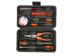 Conjunto de Ferramentas Domésticas 9 peças multifuncional com caixa portátil | S/MARCA