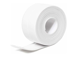 (branco, 3,8 Cm X 3,2 M) Fita De Vedação De Silicone Para Banheiro, De Autoadesiva À Prova D'água Em Pe Para