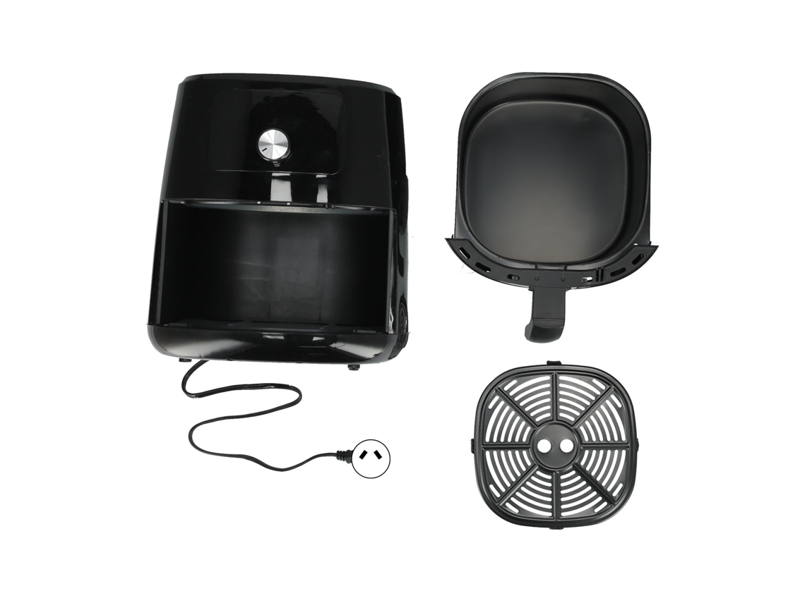 Fritadeira De Ar Laxiscreed 6l 220v Com Display Digital E Funções Multifuncionais