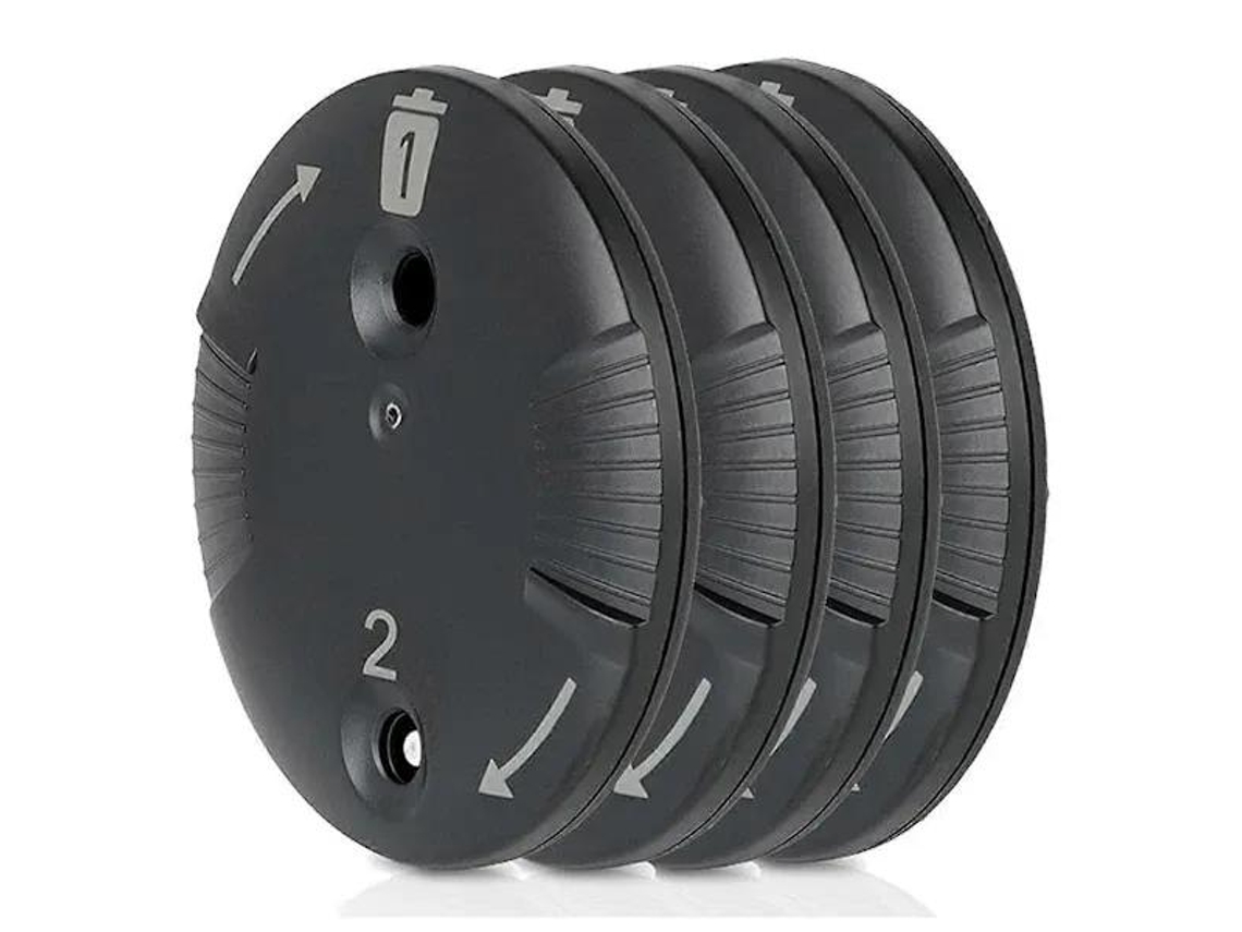 (sc) Filtros De Cera Cerushield Para Aparelhos Auditivos Phonak, Pacote Com 4 Unidades