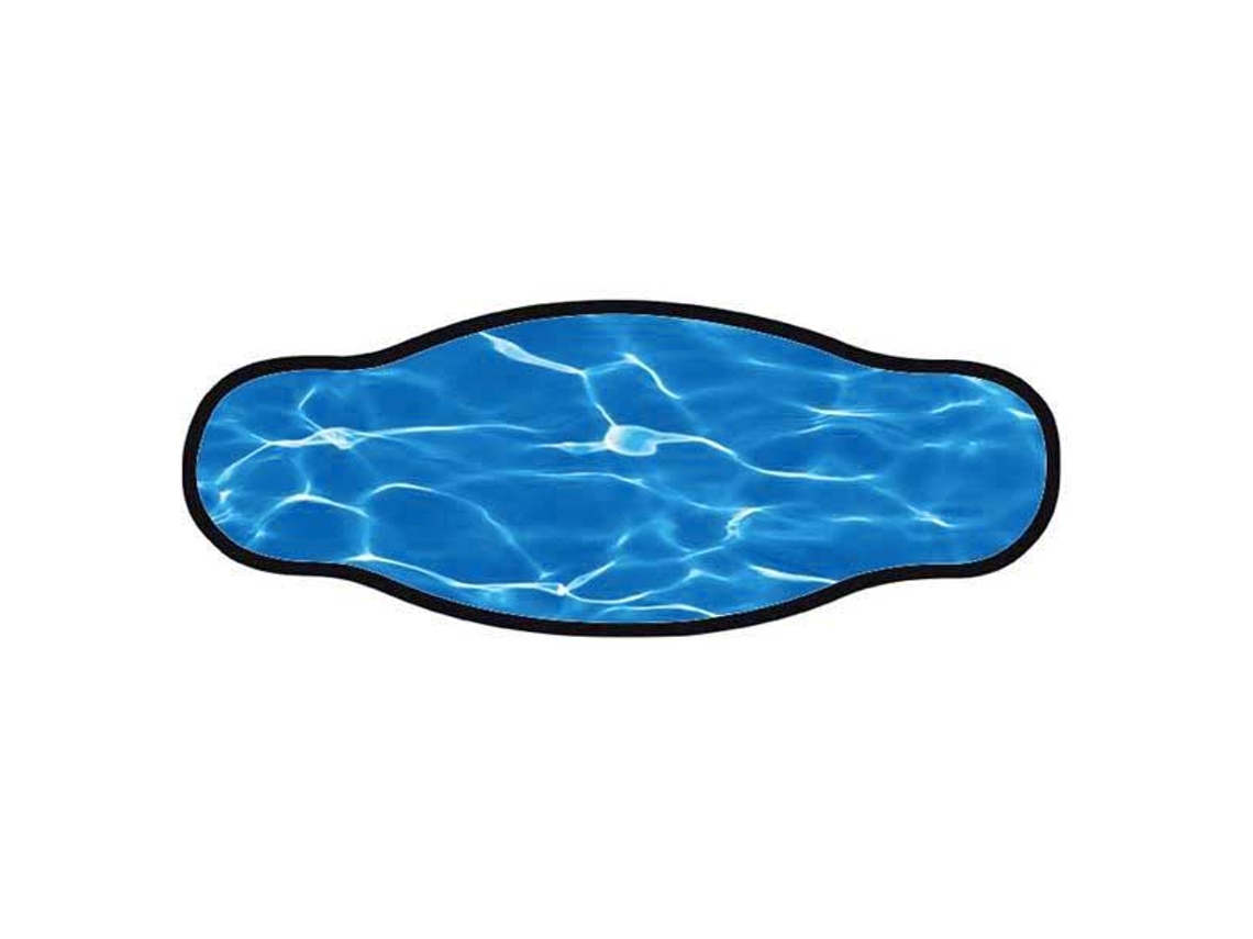 Acessório Mergulho BEST DIVERS Mask strap double layer