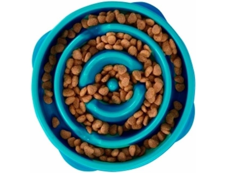 Comedouro Fun Feeder Azul