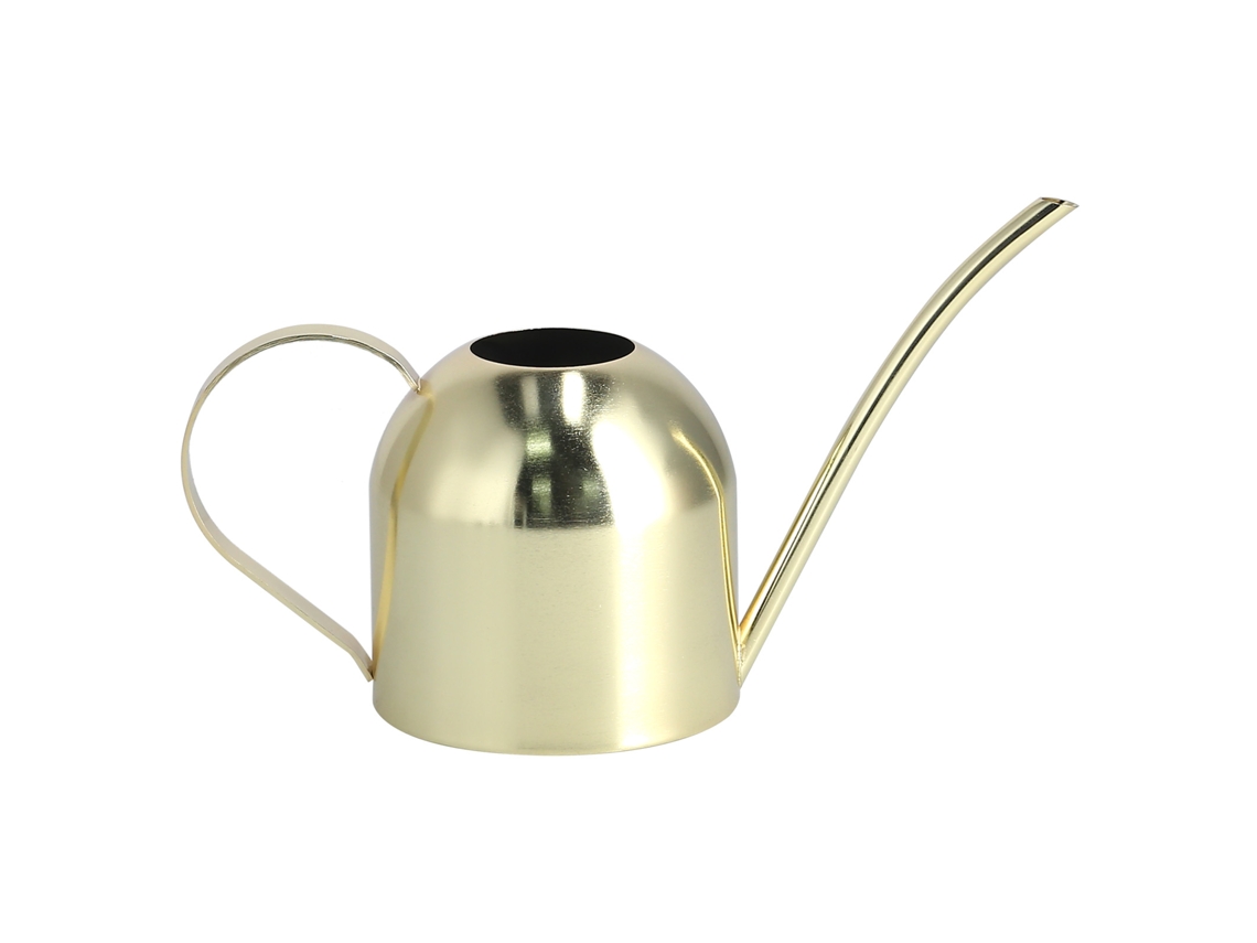 Regador de 1000ml vintage em aço inox AQUAFORGE