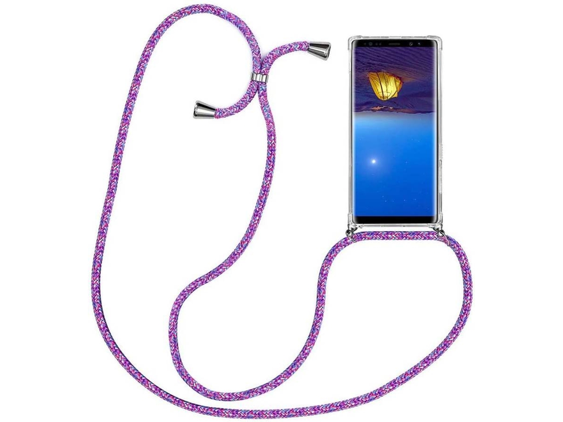 Capa Samsung Galaxy Note 8 HONGWE. Com corda Transparente
