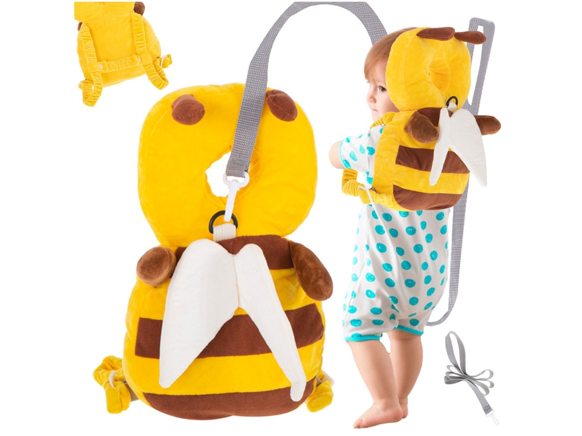 Arnês Infantil Com Proteção Arnês Para Aprender A Andar Bi Brilvibera