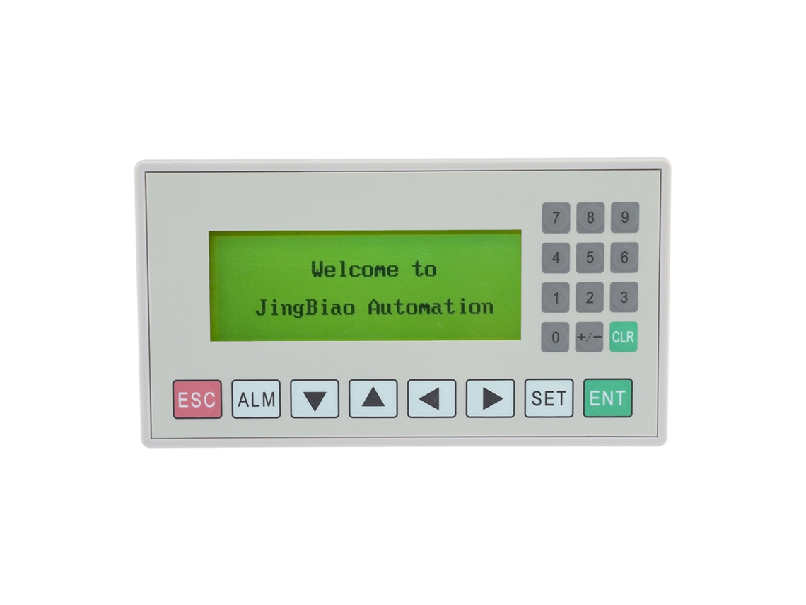 Interface Texto 3,7 Polegadas com Plc S485/rs232