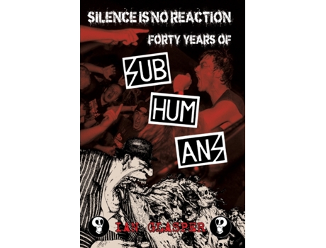 Livro Silence Is No Reaction de Ian Glasper (Inglês - Capa Dura)
