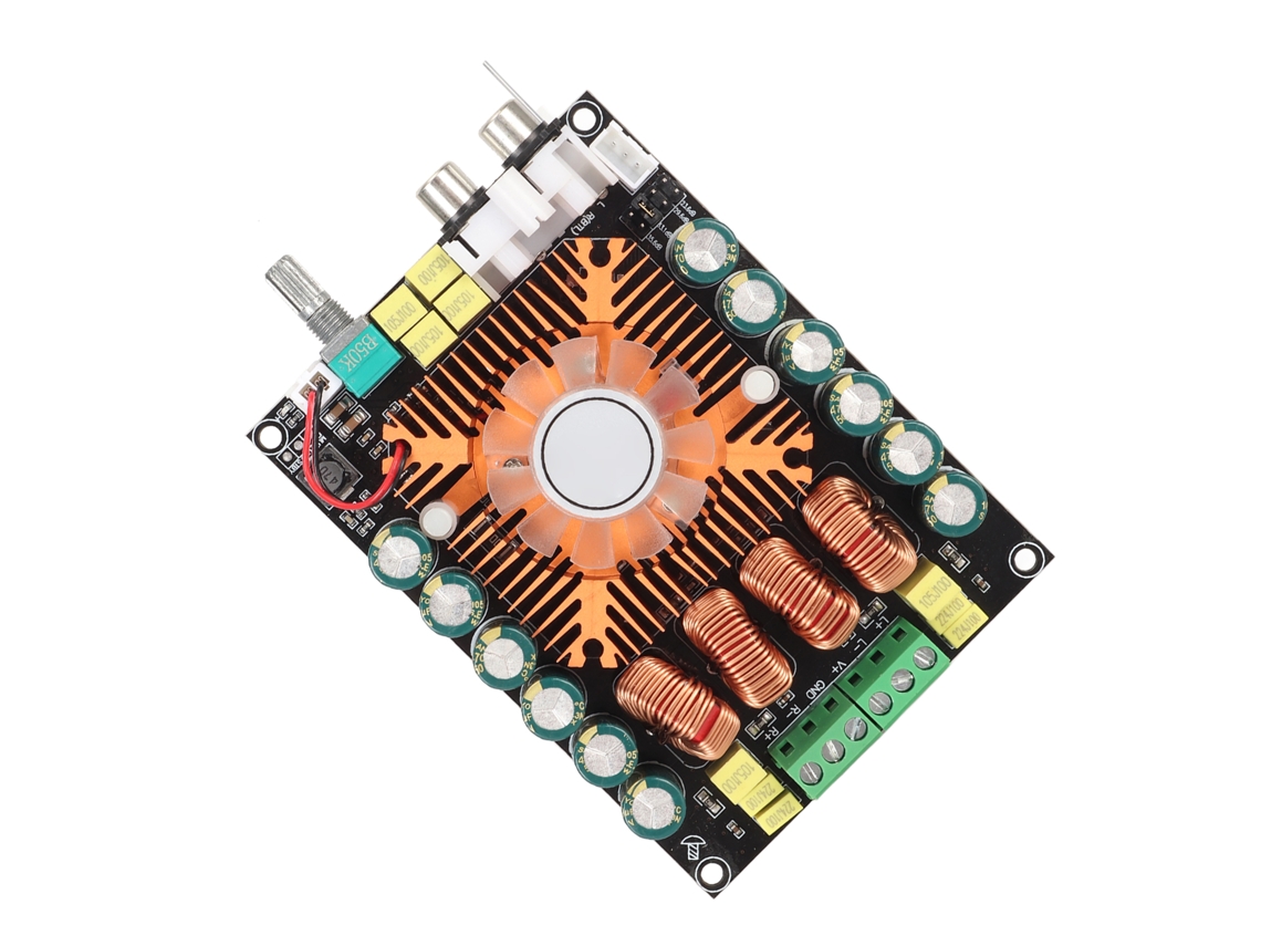Placa de Amplificador de Potência Estéreo Digital 2x160w Módulo Btl 1x220w Tda7498e