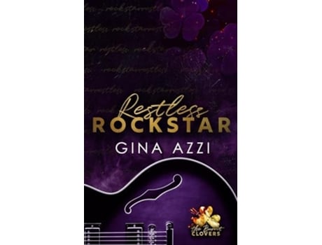 Livro Restless Rockstar de Gina Azzi (Inglês)