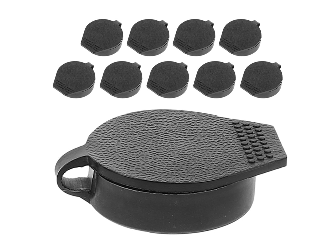 Pacote Com 10 Tampas Protetoras Impermeáveis De 18x16 Para Fechaduras Externas.