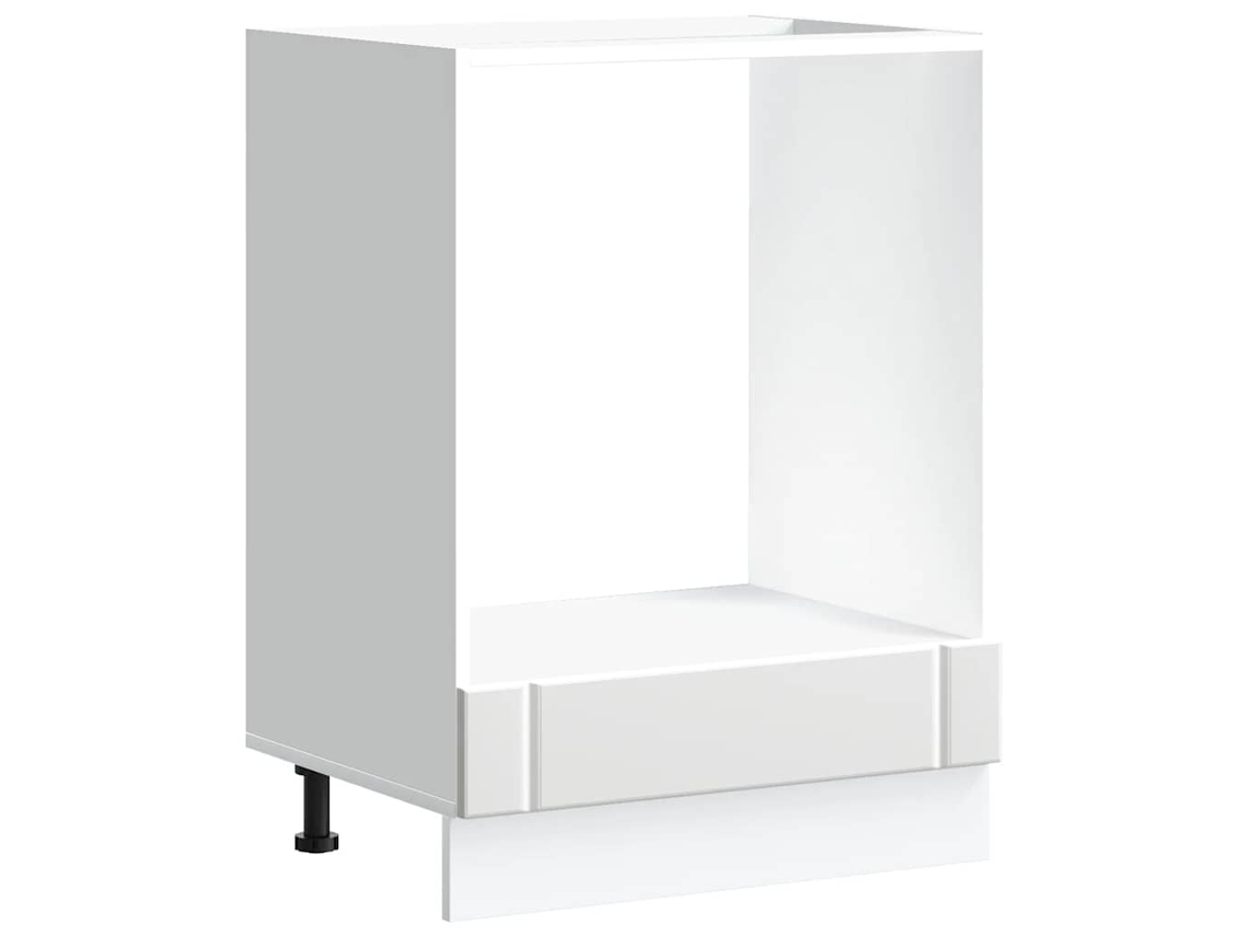 Armário Forno Lucca Madeira Derivados Branco MAISON EXCLUSIVE