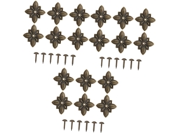 Conjunto De 18 Pregos Decorativos Retrô Para Móveis, Acessórios Sofá
