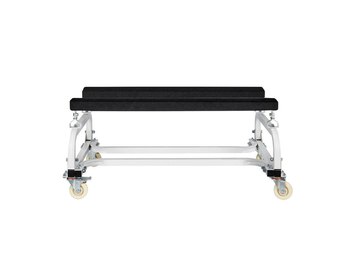 Plataforma Rolante para Moto Aquática de 1135 X 848 510 Mm, Carga 454 Kg, Suporte Água, Carrinho Pwc com 4 Rodas e 2 Freios Movimentar Motos Caiaques