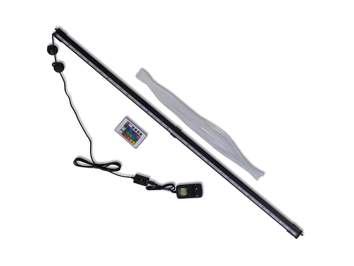 Vidaxl Lâmpada Para Aquário Rgb Bolhas Rgb 94 Cm