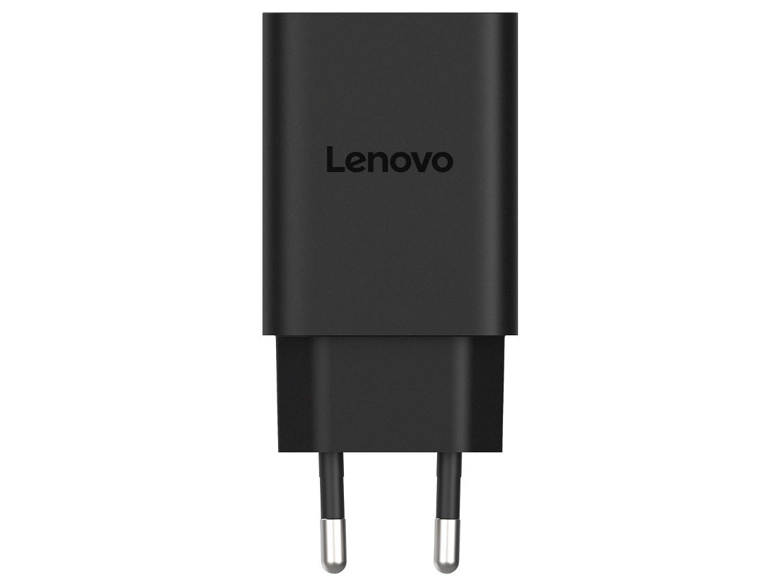 Carregador de Tomada LENOVO USB-A (20W - Preto)