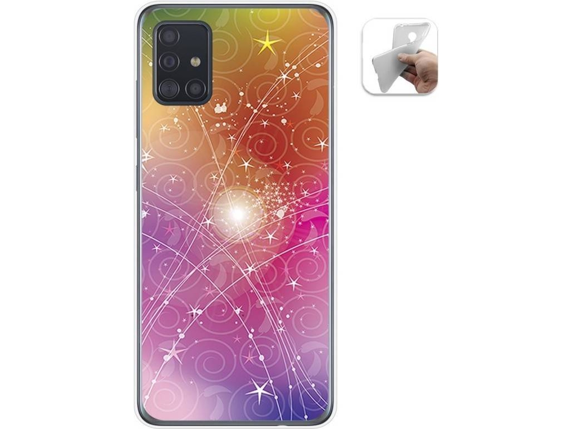 Capa Samsung Galaxy A51 5G TUMUNDOSMARTPHONE Abstrato Multicor