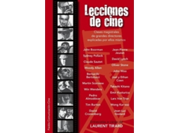 Livro Lecciones De Cine de Laurent Tirard (Espanhol)