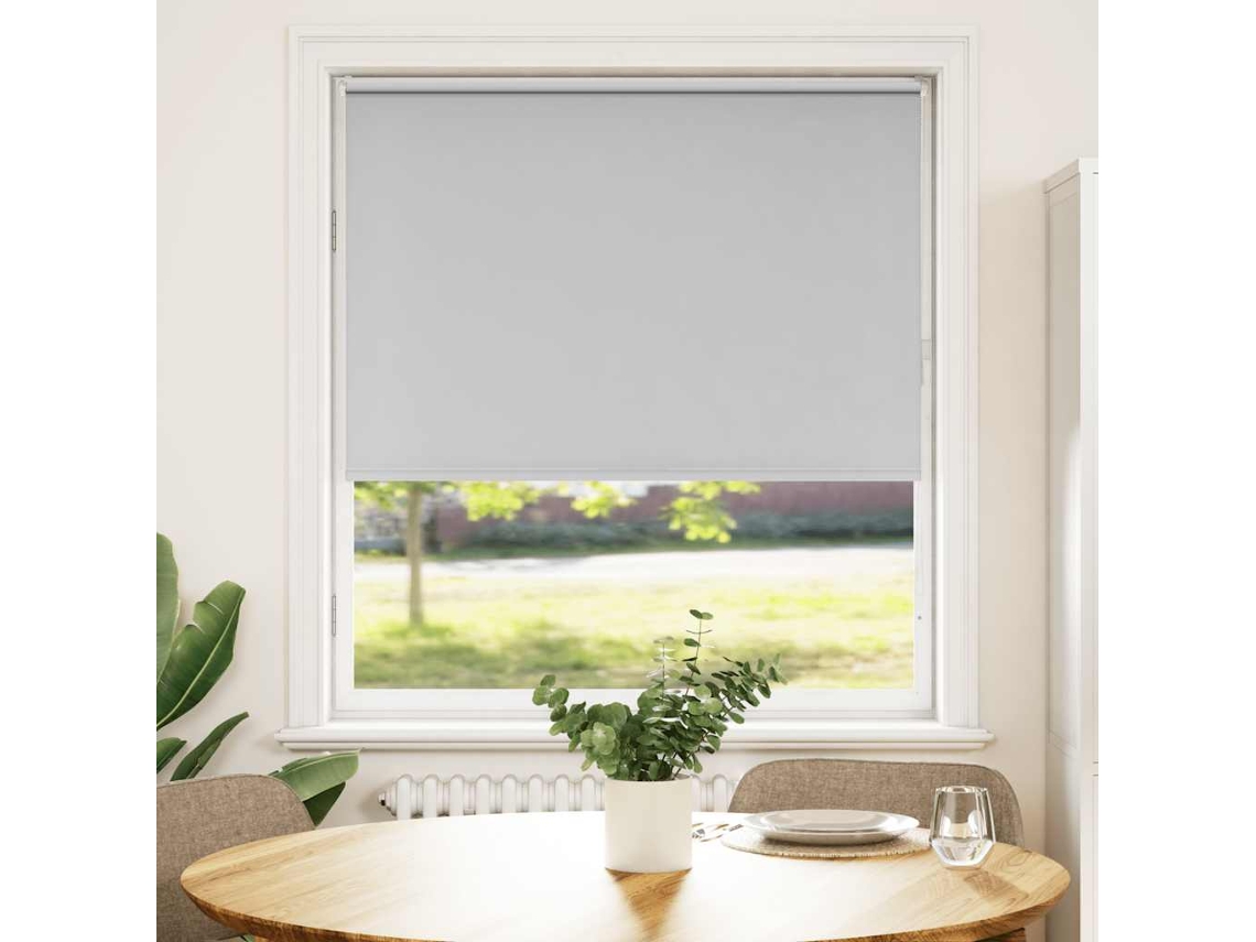 Persiana de Enrolar 115x150 Cm Largura Tecido 110,7cm Poliéster MAISON EXCLUSIVE