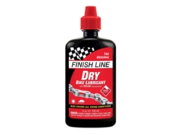 Lubrificante Seco 120 Ml Transparentefinish Line