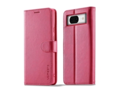 Capa De Celular Lc.imeeke Com Textura De Bezerro E Flip De Couro