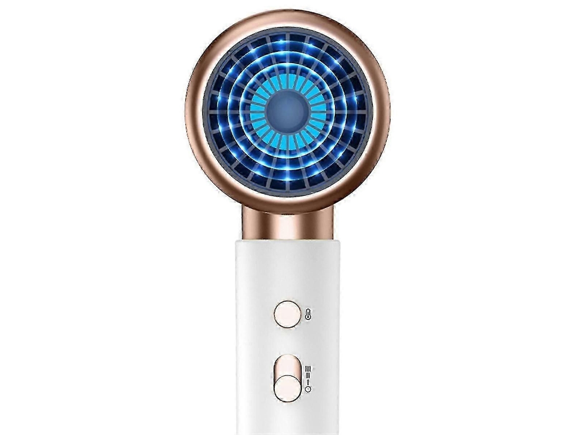 Secador de Cabelo com Plugue Americano, Potente, com Vento Quente e Frio, 1500w e 5 Velocidades. TAISHENGDA
