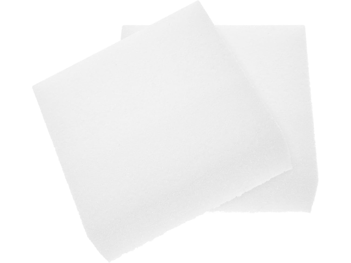 Inserts En Mousse D'emballage Blancs 2 Pièces En Epe, Souples