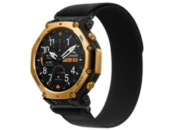 Pulseira De Nylon Com Fecho De Velcro Wild Path Loop Para Amazfit T-rex 3 Pro