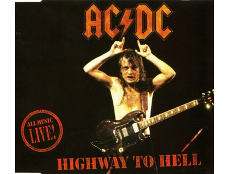 Cd Highway To Hell All Music Live! Atco Records