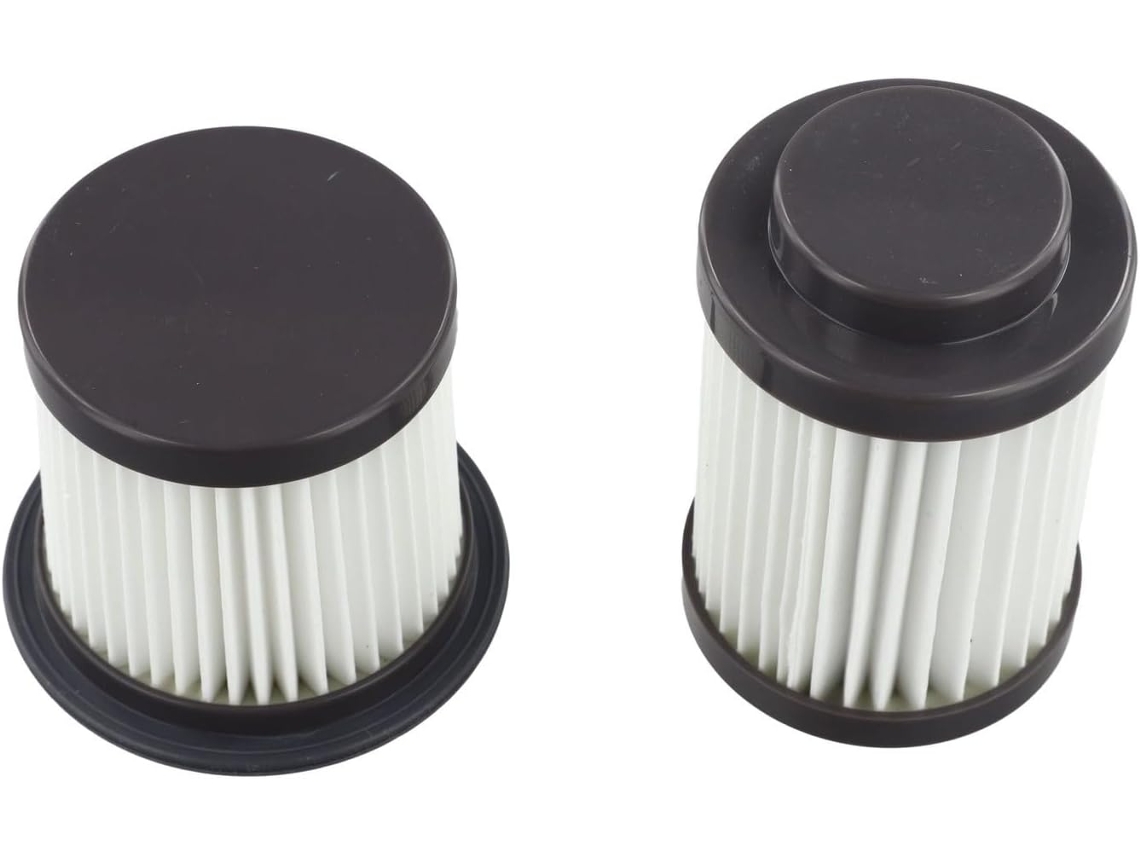 Kit Com 2 Filtros De Reposição Laváveis Para Aspirador Pó Sem Fio