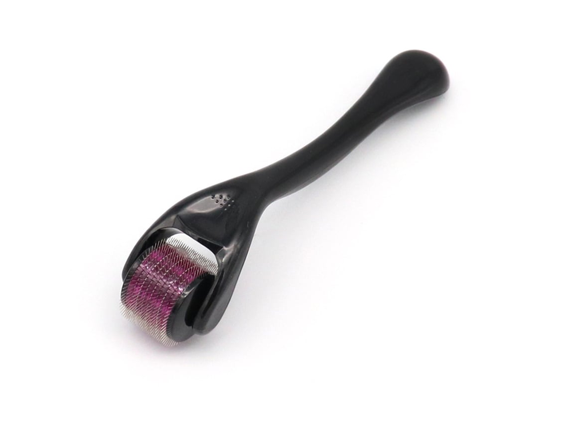 Yuysan Rolo De Microagulhas 1,5mm Derma Roller Para Rosto E Corpo, Cuidados De Pele Estético Roxo