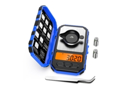Balança Digital Eletrônica 0,001g 50g Azul Aquaforge