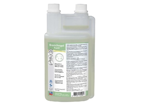 AGRO CHEMICA Bronchogol Pienso Complementario Dietético para Terneros 1 L