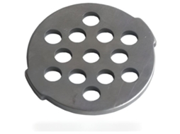 Grade de Faca de Grandes Furos para Moedor de Carne MOULINEX * Ss-192247 Fp410141 Seb Hv8 Furo F417 T