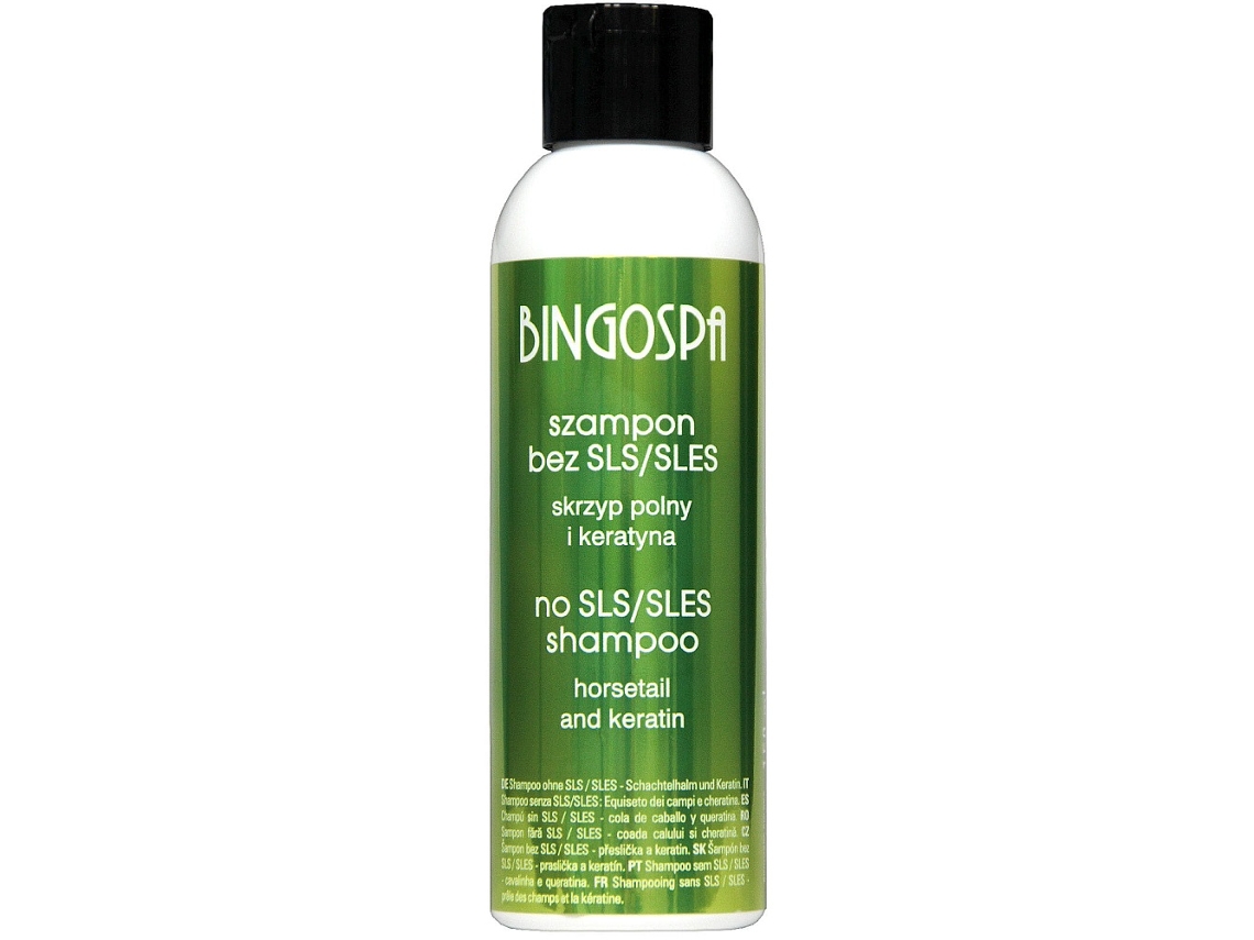 Gentle Horsetail Keratin Shampoo Sles/sls Free, 100ml Bingospa