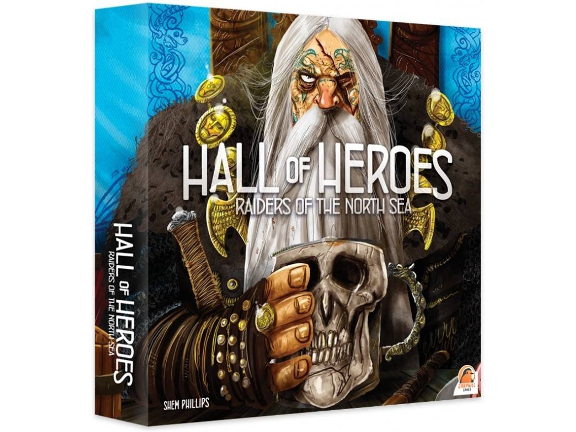 Jogo de Tabuleiro RENEGADE GAME STUDIO Raiders of the North Sea (Inglês - Idade Mínima: 12)