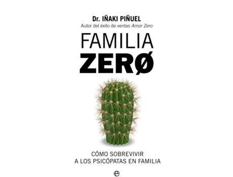 Livro Familia Zero de Iñaki Piñuel (Espanhol)