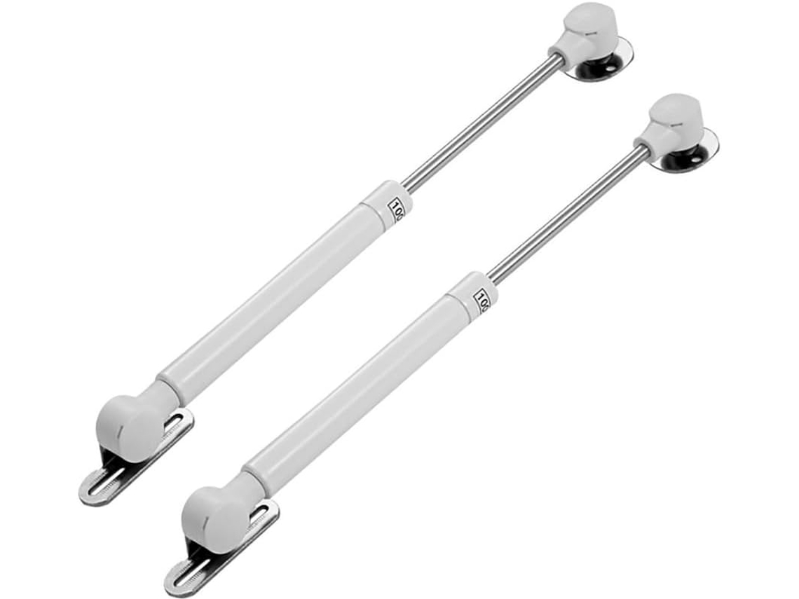 2 Dobradiças Com Pistão A Gás, Amortecedores Hidráulicos, Suporte Para Armário, Fixação De Tampa Pesada, Pneumáticas E