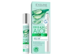Aloe Collagen Hydrating Eye Roll On, 15ml Eveline Cosmetics