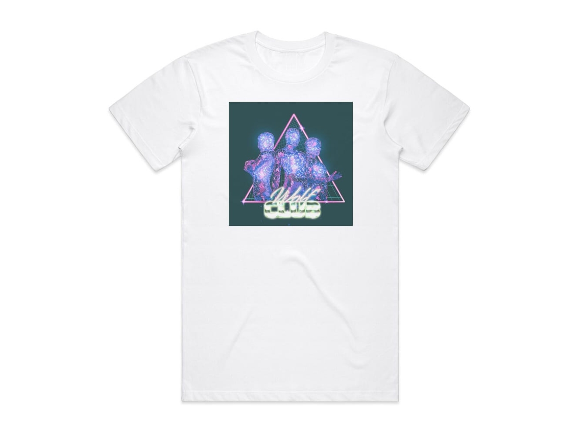 W O L F C L U B Albumcover Chasing The Storm 5ed01eecc0010 Album Cover T-shirt White Rockinstone Size-xxxl