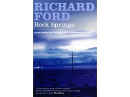 Livro Rock Springs de Richard Ford (Inglês)