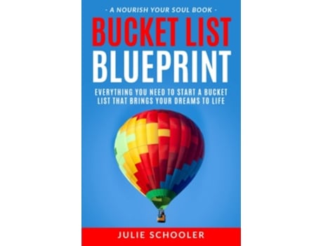 Livro Bucket List Blueprint De Julie Schooler (inglês)