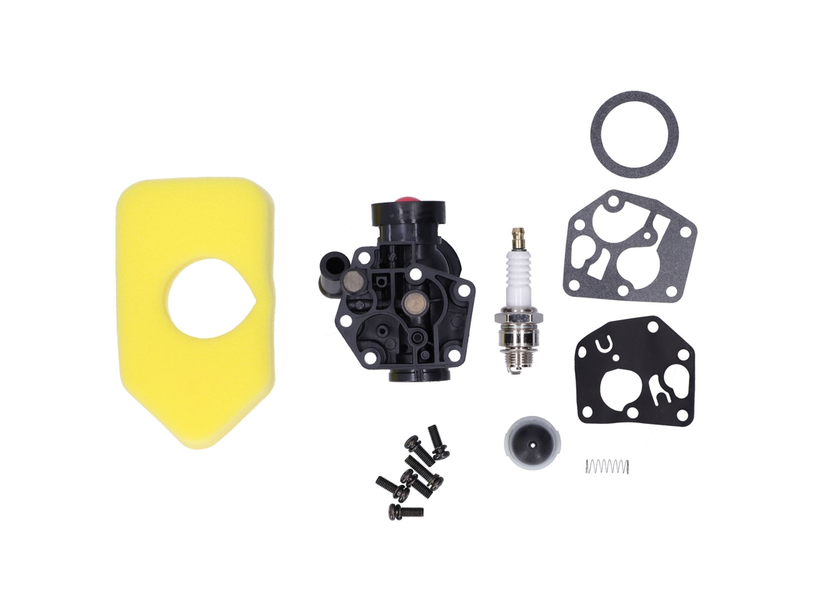 Kit de carburador compatível com diversos modelos CHABERLU
