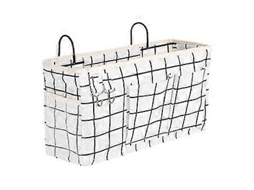 Espaçoso Bolso De Cama Para Dormitórios, Elegante Suporte Para Controle Remoto, Bolsa De Armazenamento Suspensa Para Apartamentos Pequenos Aquaforge