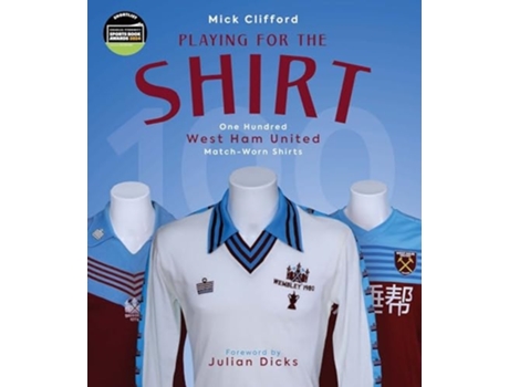 Livro Playing for the Shirt de Michael Clifford (Inglês - Capa Dura)