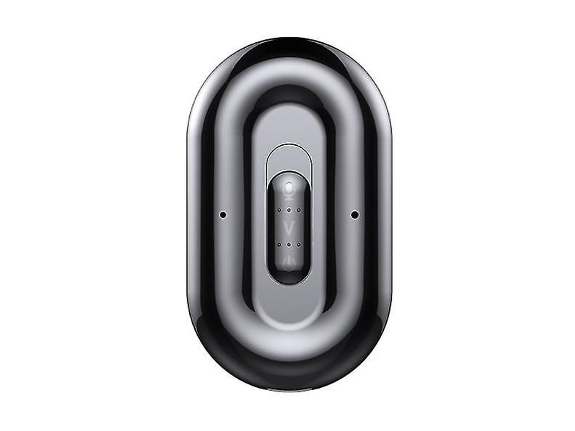 Lurelia Gravador De Voz Magnético 32gb Com Ativação Por Voz, Redução De Ruído, Reprodução Mp3 Para Reuniões, Aulas, Entrevistas - Preto