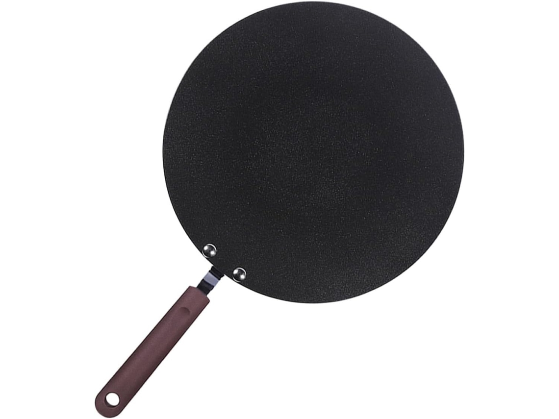 Frigideira Antiaderente De Aço Carbono 10 Polegadas Para Panquecas, Omeletes E Muito Mais