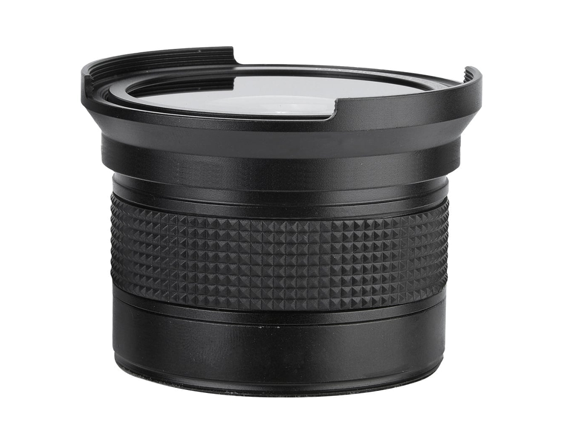 2026 lente Fisheye 58mm 0.35x, Lente Angular Amplio para Cámara, Lente Fisheye para Cámara