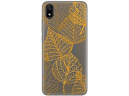 Capa Xiaomi Redmi 7A TUMUNDOSMARTPHONE Folhas Multicor
