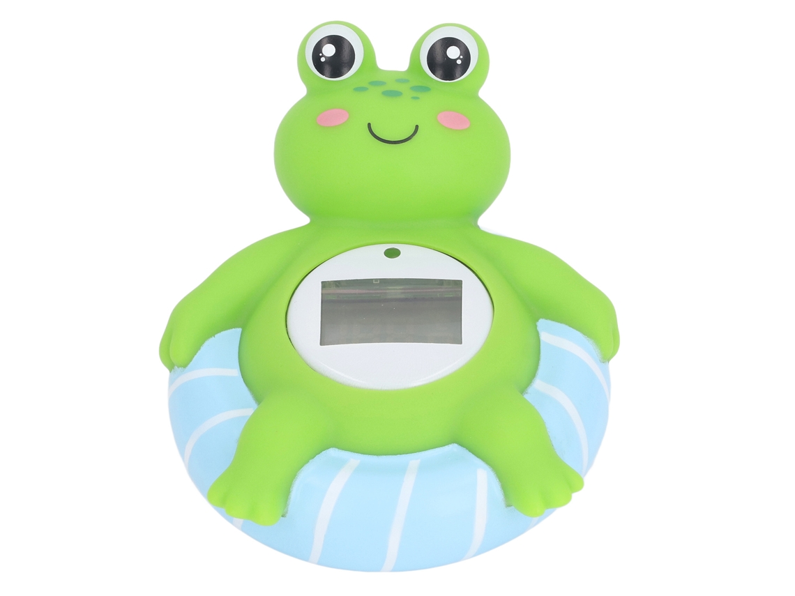 Mali termômetro de Banho para Bebê Brinquedo Flutuante Sapo Fofo Sensor Tester Temperatura