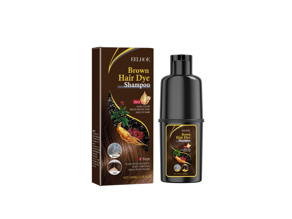 Shampoo Café Eelhoe Suave Hidrata Cabelo Cor